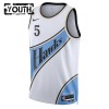 NBA Børn Trøje Atlanta Hawks dyson Daniels 2024-25 Nike City Edition Hvid Swingman